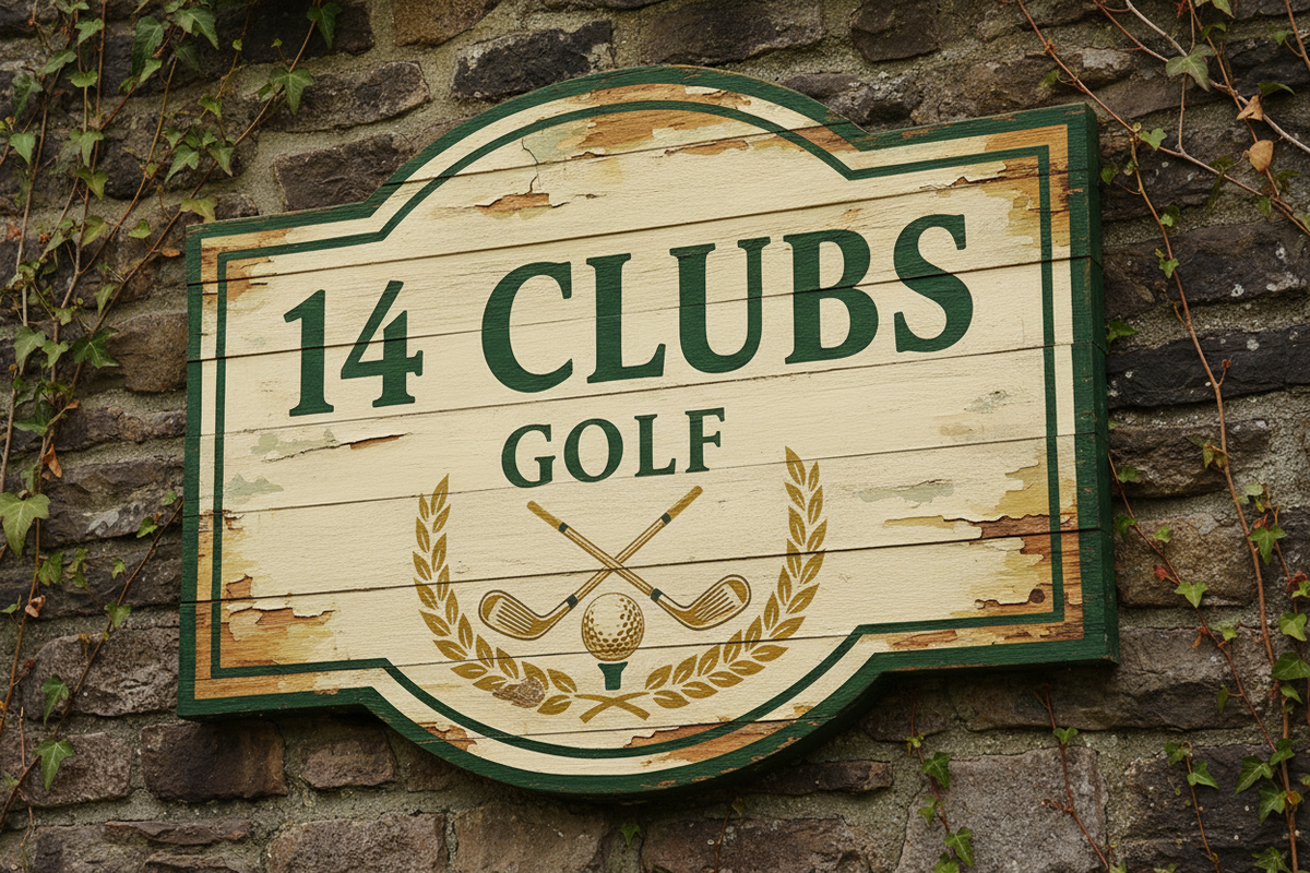 14 CLUBS GOLF